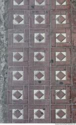 Photo Textures of Tiles Floor